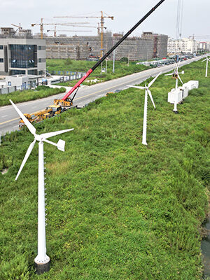 5kW 風(fēng)力發(fā)電機(jī)