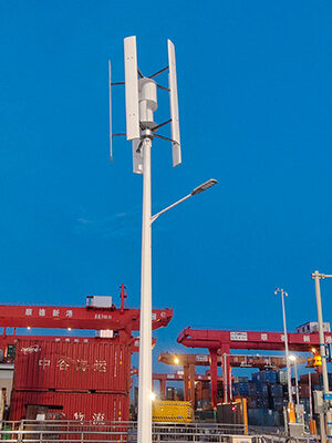 2kW 垂直軸風(fēng)力發(fā)電機(jī)