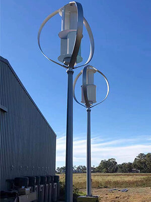 5kW 垂直軸風(fēng)力發(fā)電機(jī)