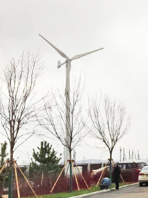 20kW 風(fēng)力發(fā)電機(jī)