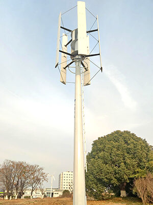 10kW 垂直軸風(fēng)力發(fā)電機(jī)